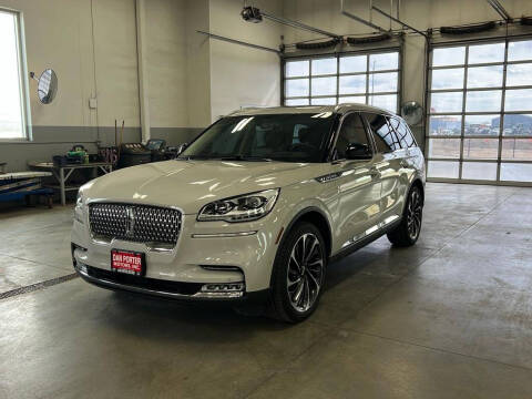 2023 Lincoln Aviator for sale at DAN PORTER MOTORS in Dickinson ND