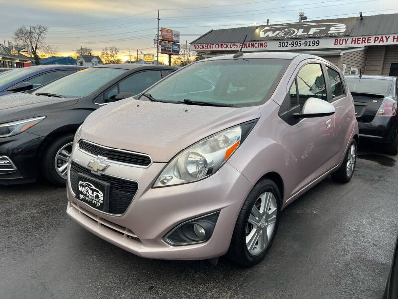 2013 Chevrolet Spark for sale at WOLF'S ELITE AUTOS in Wilmington DE