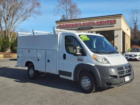2014 RAM ProMaster for sale at DORMANS AUTO CENTER OF SEEKONK in Seekonk MA