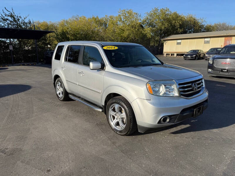 2014 Honda Pilot EX-L