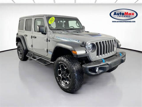 2021 Jeep Wrangler Unlimited Rubicon 4xe