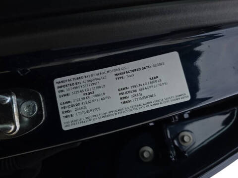 2023 GMC Sierra 2500HD