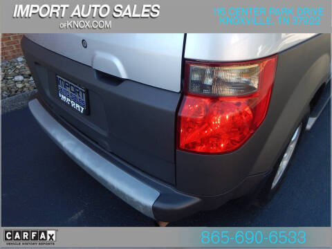 2003 Honda Element EX