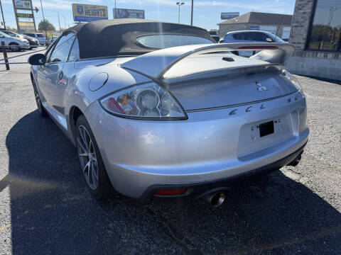 2012 Mitsubishi Eclipse Spyder GS Sport
