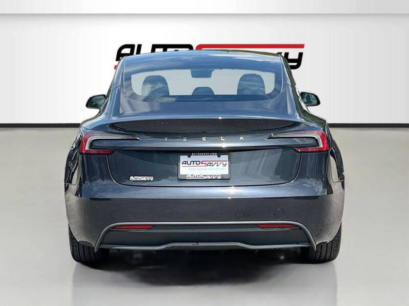 2025 Tesla Model 3 Long Range