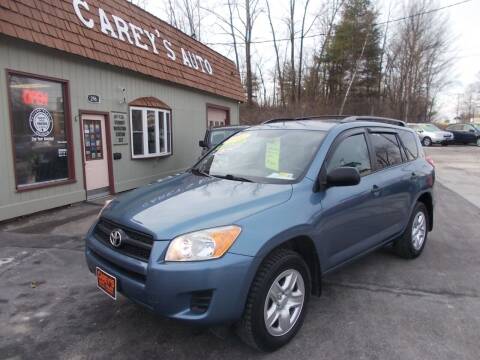 2012 Toyota RAV4 for sale at Careys Auto Sales in Rutland VT