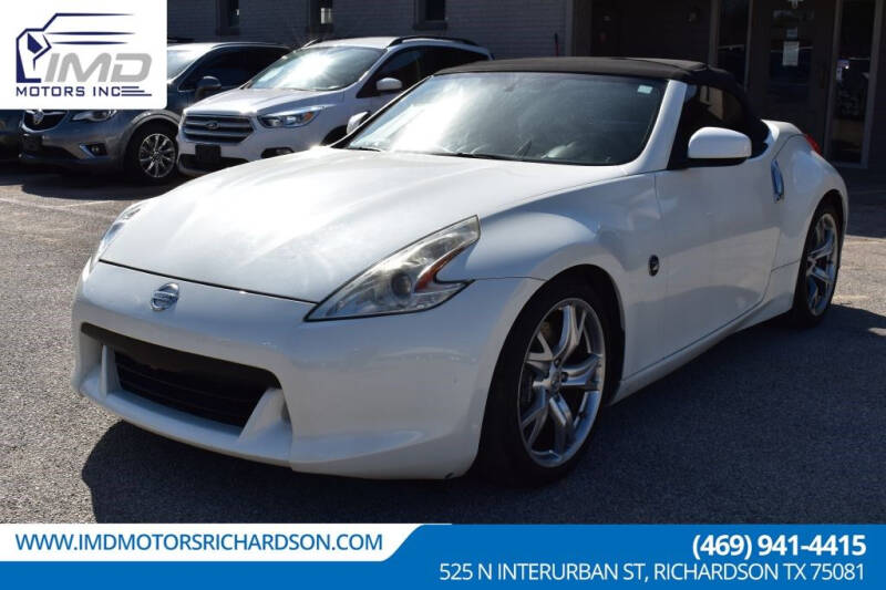 2011 Nissan 370Z for sale at IMD Motors in Richardson TX