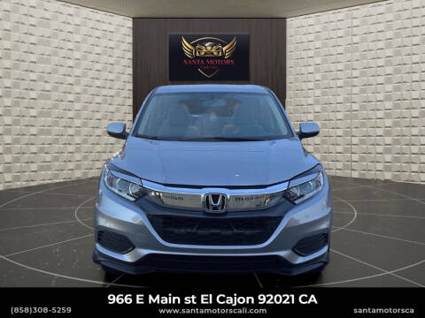2020 Honda HR-V LX