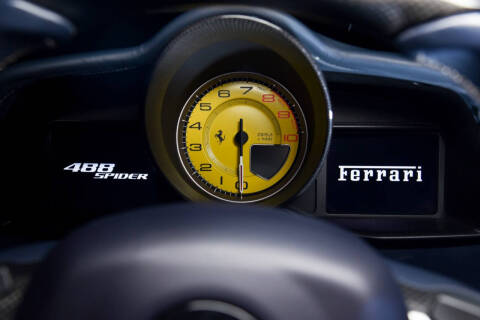 2018 Ferrari 488 Spider