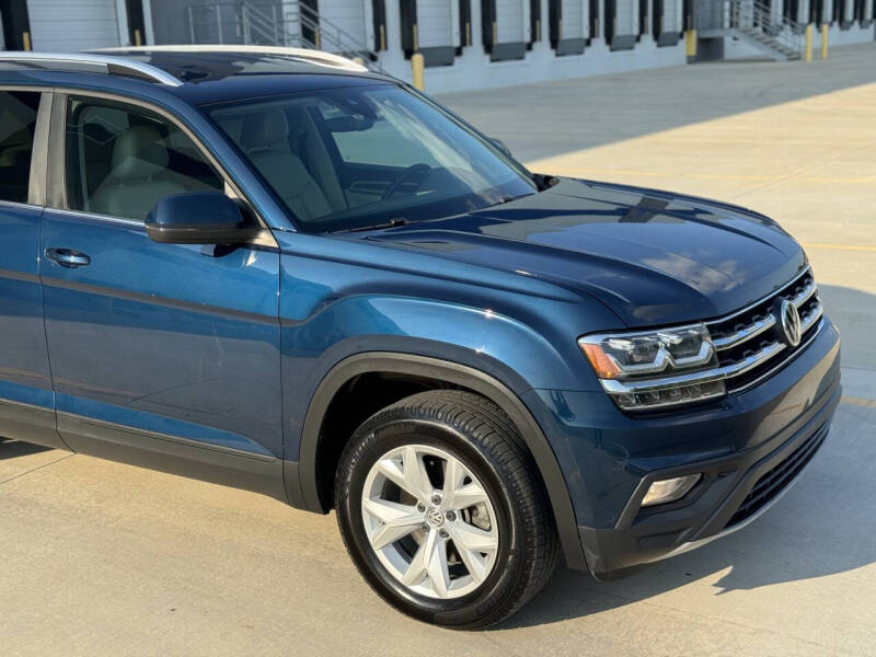 2018 Volkswagen Atlas V6 SE