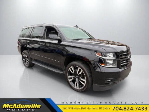 2019 Chevrolet Tahoe Premier