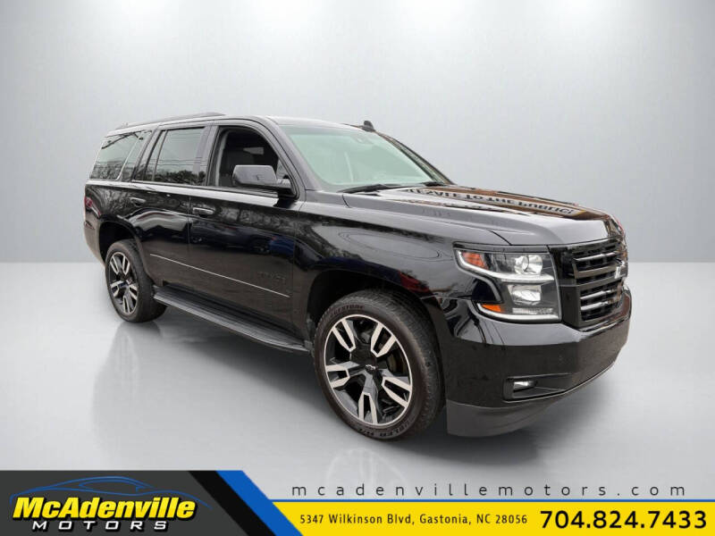 2019 Chevrolet Tahoe Premier
