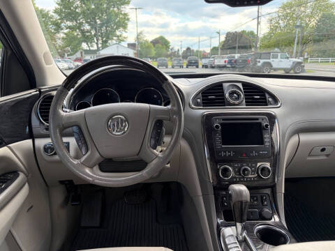 2017 Buick Enclave Leather