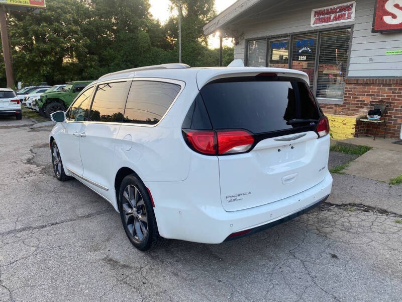 2018 Chrysler Pacifica Limited
