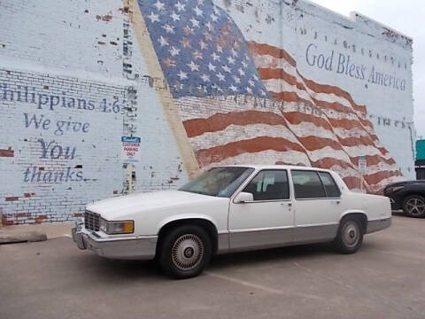 1992 Cadillac DeVille for sale at LARRY'S CLASSICS in Skiatook OK