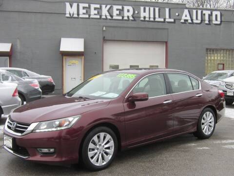 2013 Honda Accord for sale at Meeker Hill Auto Sales in Germantown WI