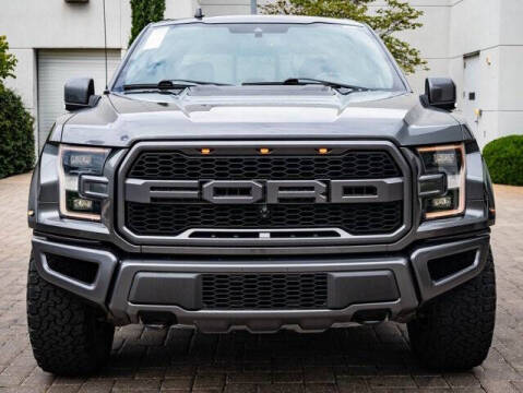 2020 Ford F-150 Raptor