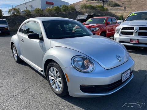 2014 Volkswagen Beetle for sale at Guy Strohmeiers Auto Center in Lakeport CA