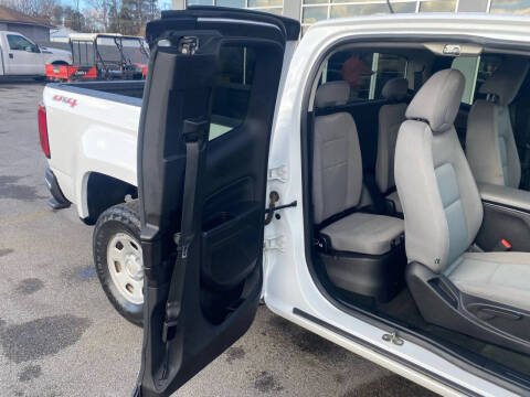 2016 Chevrolet Colorado Work Truck