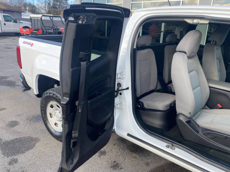 2016 Chevrolet Colorado Work Truck