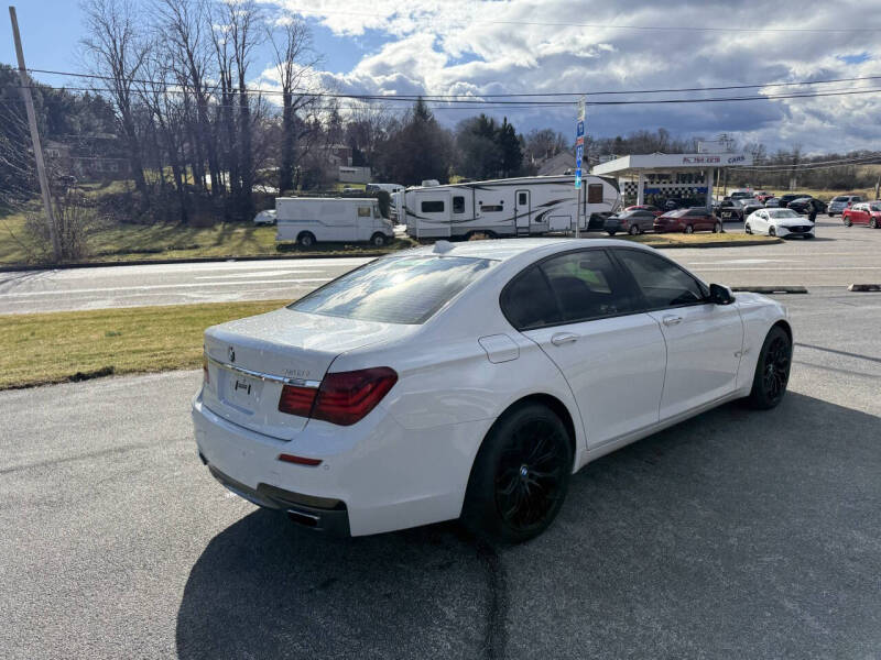 2015 BMW 7 Series 750i xDrive