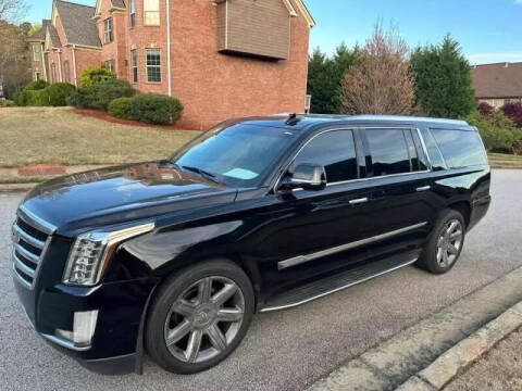 2018 Cadillac Escalade ESV for sale at Capital Auto Sales Inc. in Decatur GA