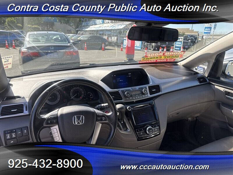 2014 Honda Odyssey EX-L
