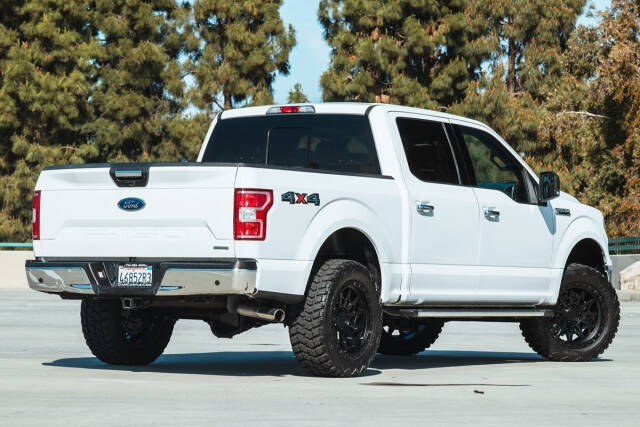 2018 Ford F-150 for sale at Skyline Motors in Fullerton, CA