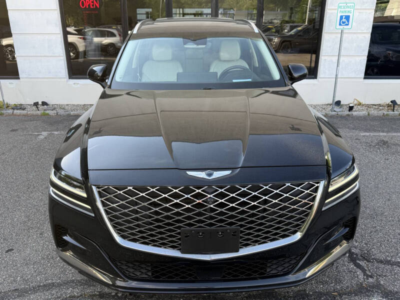 2021 Genesis GV80 3.5T Advanced+