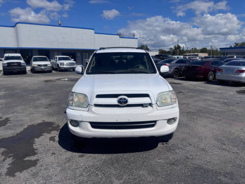 2007 Toyota Sequoia SR5