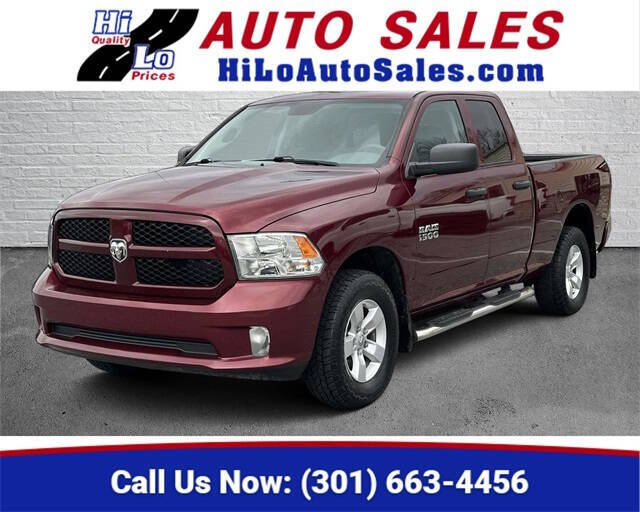 2018 RAM 1500 for sale at Hi-Lo Auto Sales in Frederick MD