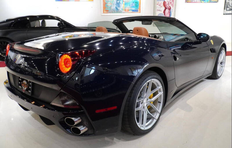 2012 Ferrari California