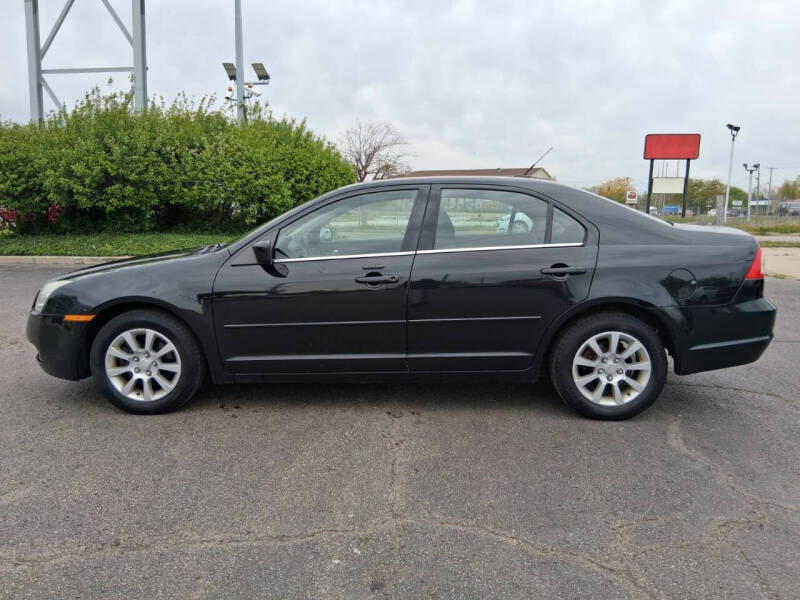 2009 Mercury Milan I-4