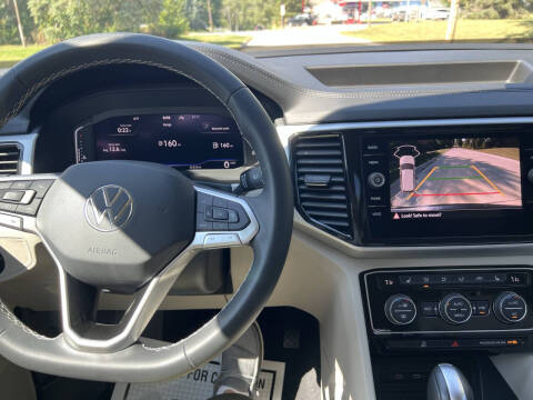2022 Volkswagen Atlas V6 SE 4Motion