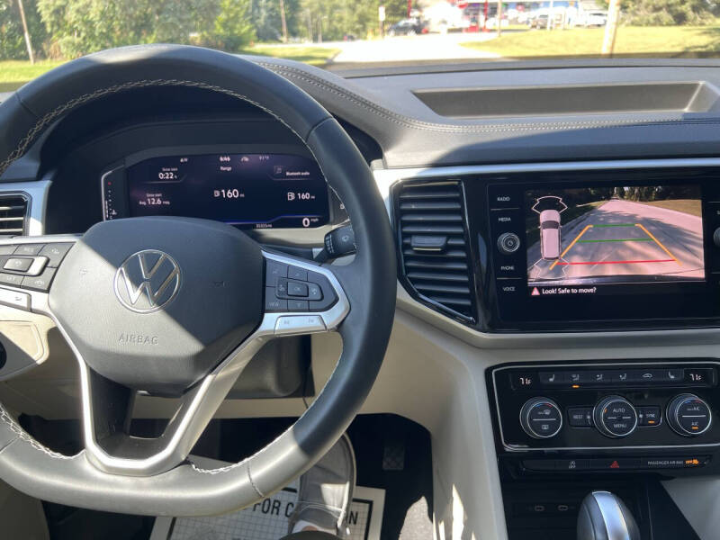 2022 Volkswagen Atlas V6 SE 4Motion