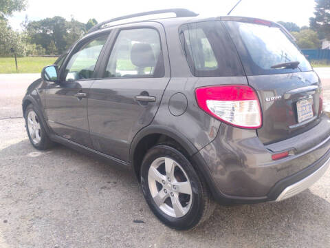 2012 Suzuki SX4 Crossover Premium