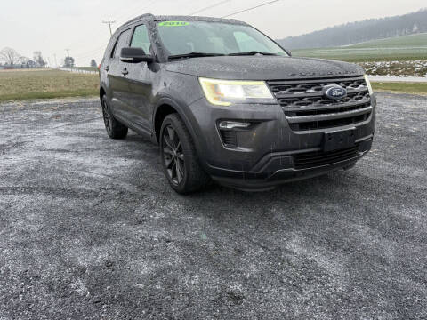 2018 Ford Explorer XLT