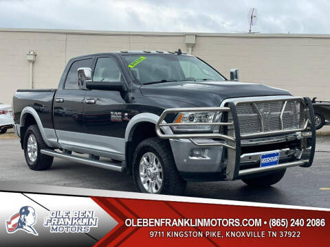 2017 RAM 3500 for sale at Ole Ben Franklin Motors KNOXVILLE - Diesel Den in Knoxville TN