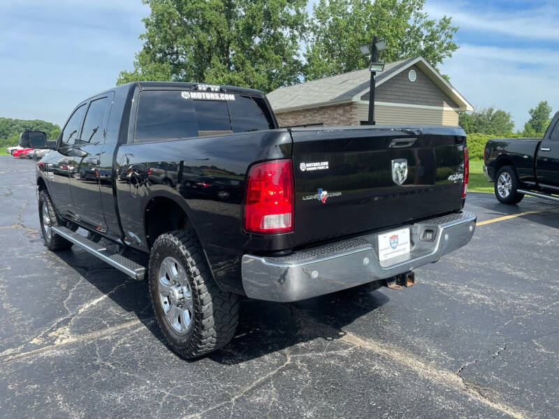 2016 RAM 2500 Lone Star