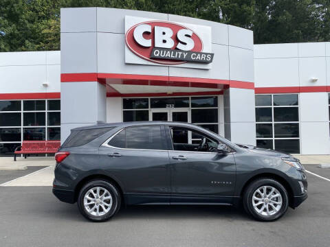 2019 Chevrolet Equinox for sale at CBS Quality Cars in Durham NC