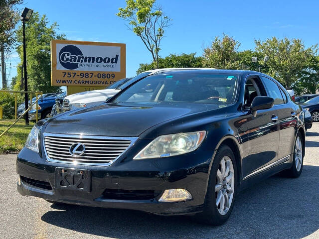 2007 Lexus LS 460 for sale at CarMood in Virginia Beach, VA