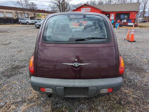 2001 Chrysler PT Cruiser