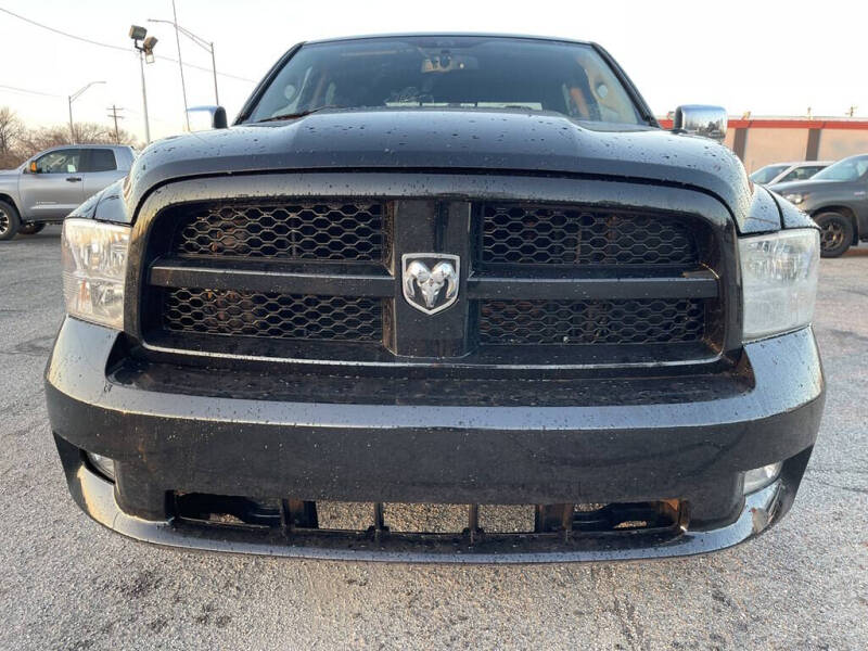 2012 RAM 1500 Laramie Longhorn