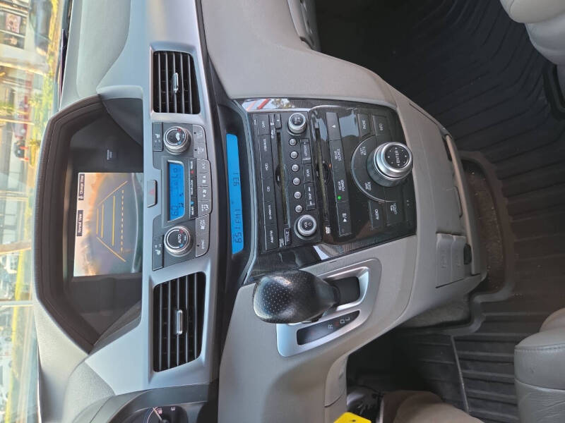 2012 Honda Odyssey Touring