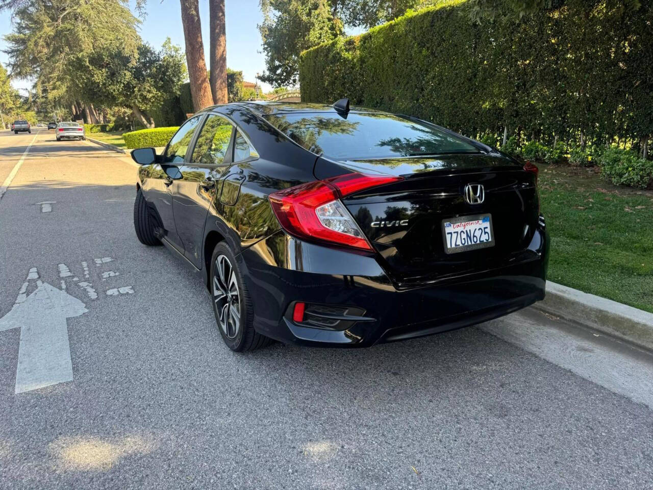 2017 Honda Civic for sale at Ride On LLC in Van Nuys, CA