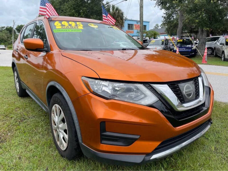 2017 Nissan Rogue S FWD's photo