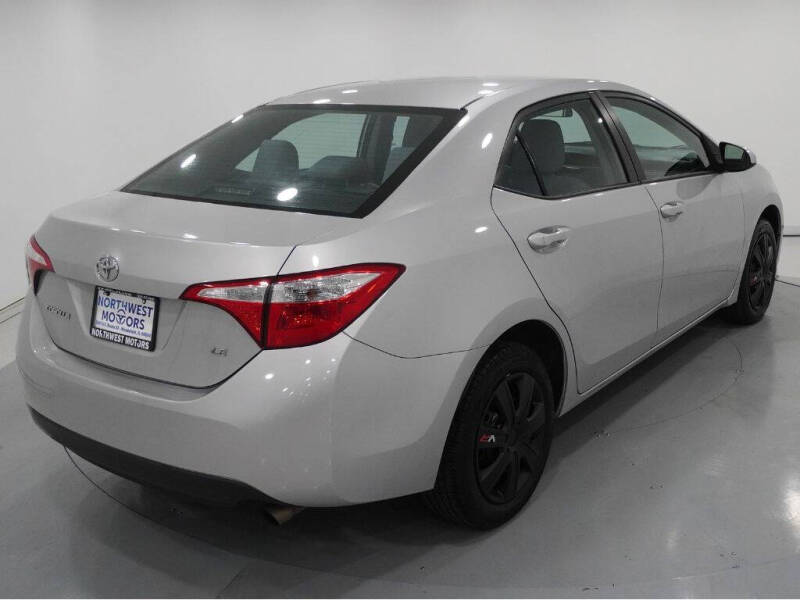 2015 Toyota Corolla LE