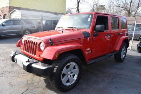 2012 Jeep Wrangler Unlimited for sale at Absolute Auto Sales, Inc in Brockton MA