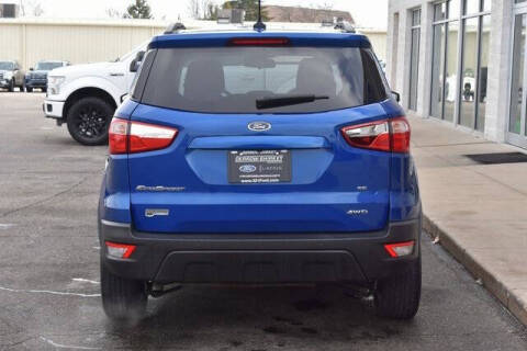 2020 Ford EcoSport SE