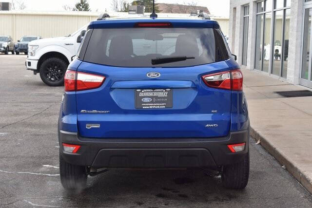 2020 Ford EcoSport SE